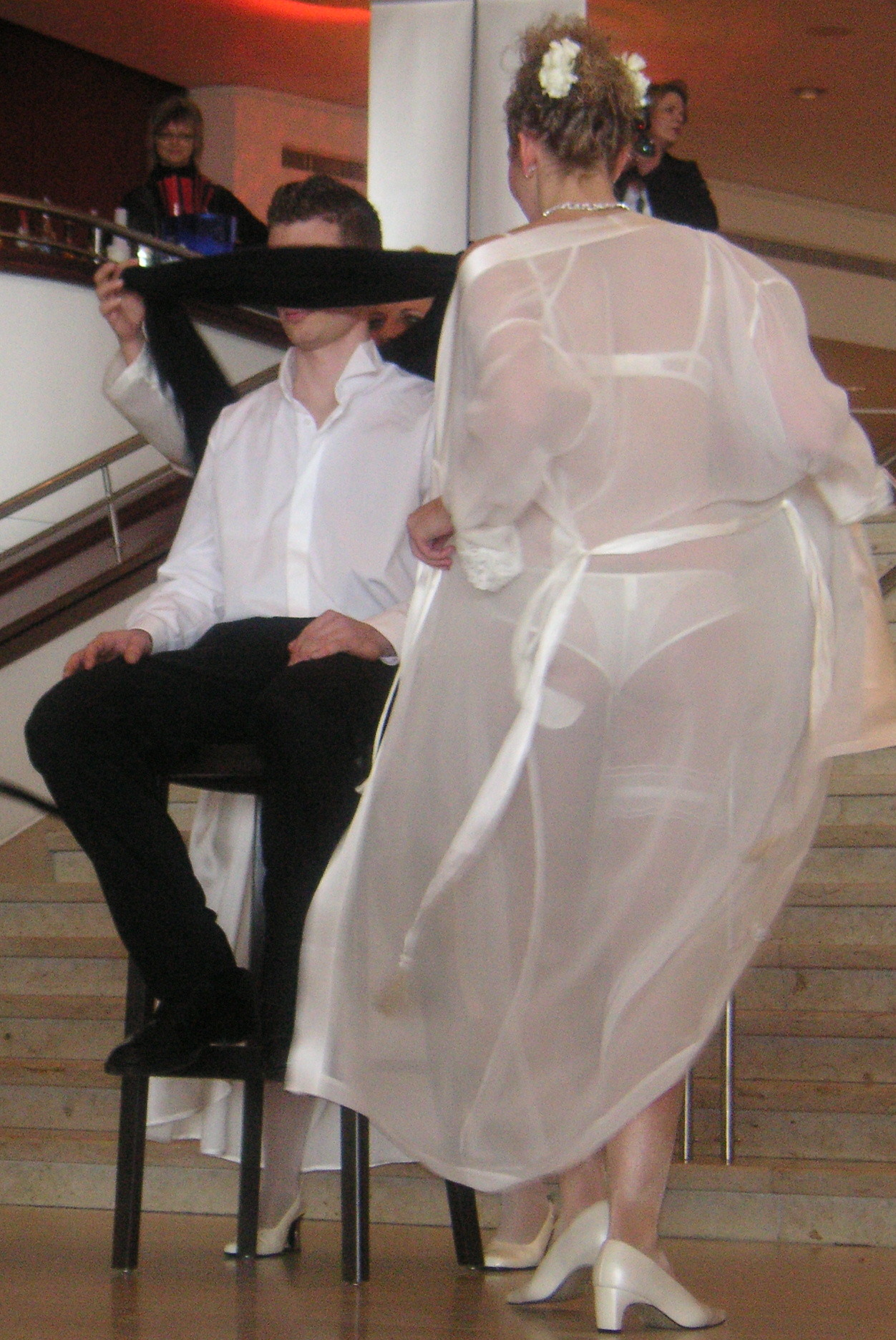 Dessous sind von Bedeutung