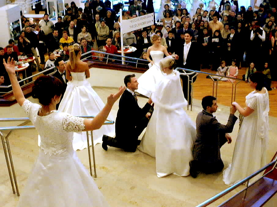 Danke f�r den Applaus