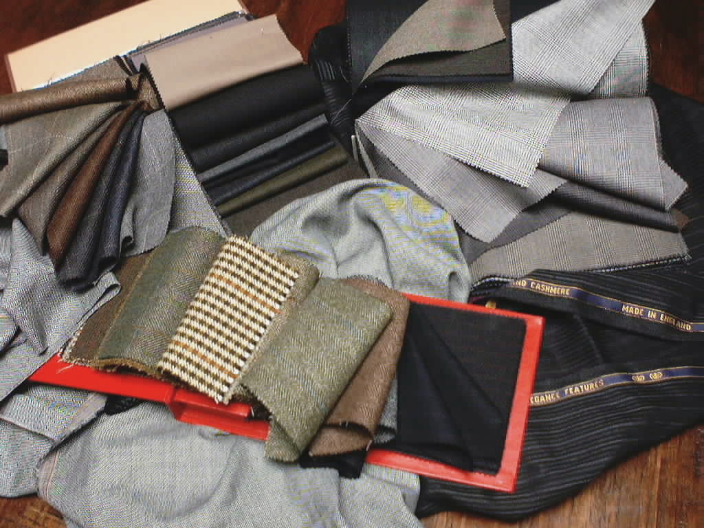 Dies ist ein kleiner Teil unserer Stoffauswahl